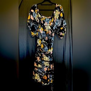 City chic dress plus size